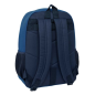 Sac à dos Safta El Pulpo bleu marine adaptable chariot
