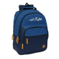 Sac à dos Poulpe bleu marine adaptable chariot Sac à dos Poulpe bleu marine adaptable chariot