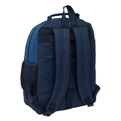 Sac à dos Poulpe bleu marine adaptable chariot