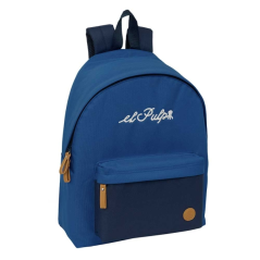 sac à dos matelassé bleu marine