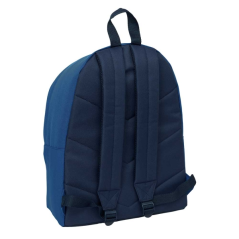 Sac à dos Safta El Pulpo bleu marine dos matelassé