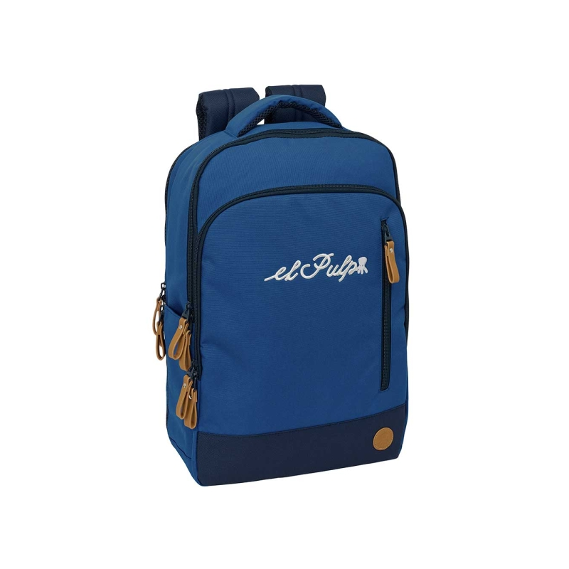 Mochila ordinateur portable 15,6 pouces bleu marine Mochila ordinateur portable 15,6 pouces bleu marine