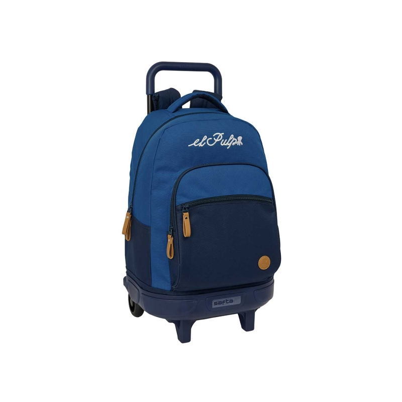 Sac à dos à roulettes Safta El Pulpo 33 L bleu marine Sac à dos à roulettes Safta El Pulpo 33 L bleu marine