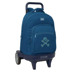 sac à dos trolley bleu marine