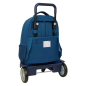 Sac à dos trolley Safta Harper et Neyer bleu marine Sac à dos trolley Safta Harper et Neyer bleu marine