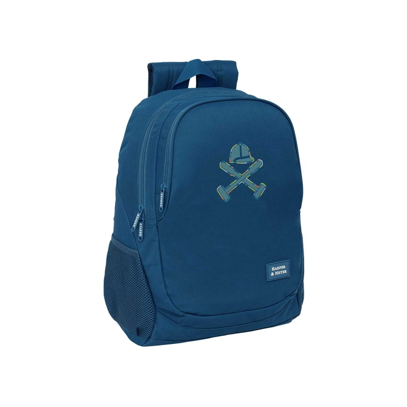 Sac à dos Safta Harper and Neyer bleu marine adaptable valise Sac à dos Safta Harper and Neyer bleu marine adaptable valise