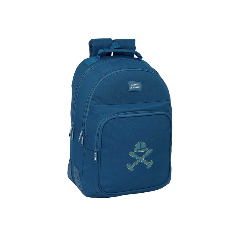 Sac à dos Safta Harper et Neyer bleu marine Sac à dos Safta Harper et Neyer bleu marine
