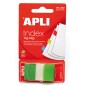 Apli Zigzag Film Index Adhésifs 45x25mm - Distributeur de 50 Index - Adhésif de Qualité - Facile à Décoller - Design Zigzag Apli Zigzag Film Index Adhésifs 45x25mm - Distributeur de 50 Index - Adhésif de Qualité - Facile à Décoller - Design Zigzag