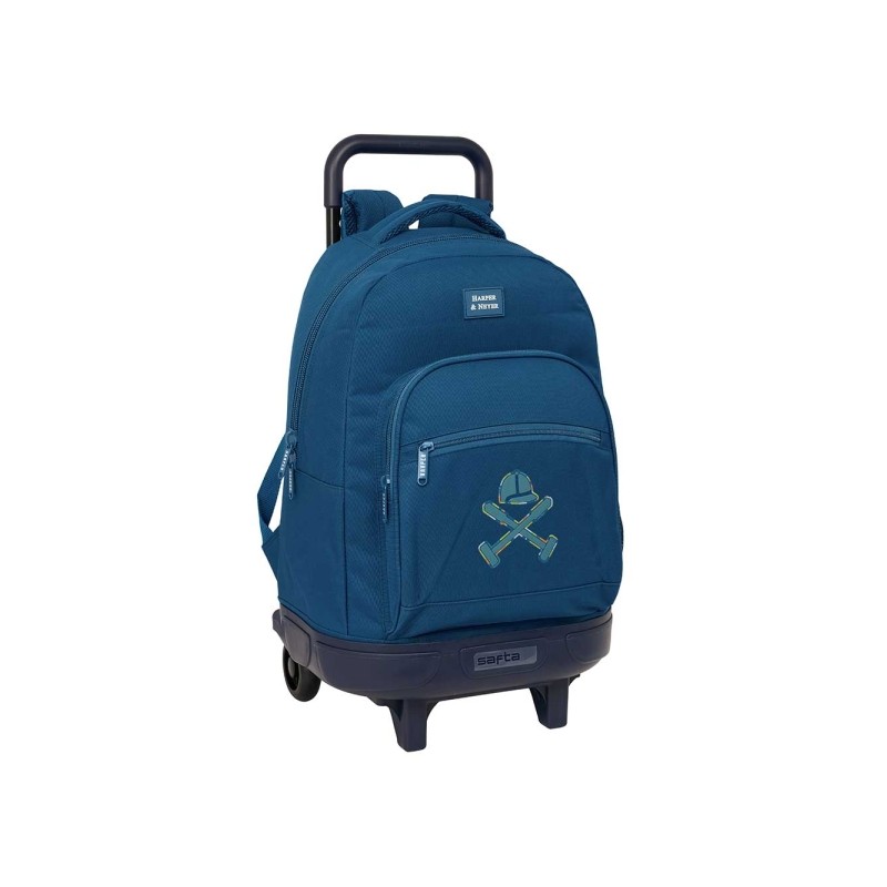 Sac à dos trolley amovible Safta bleu marine Sac à dos trolley amovible Safta bleu marine