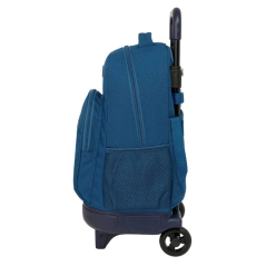 Sac à dos trolley bleu marine