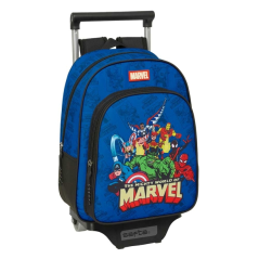 Sac à dos trolley Avengers bleu foncé
