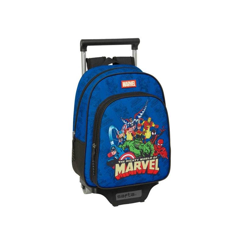 Sac à dos trolley Avengers amovible bleu foncé Sac à dos trolley Avengers amovible bleu foncé