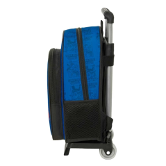 Sac à dos trolley bleu foncé