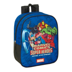 Sac à dos bébé Avengers bleu foncé