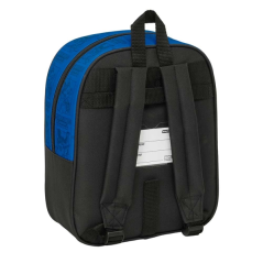 Sac à dos bébé Avengers bleu foncé adaptatif poussette