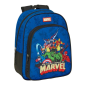 Sac à dos enfant Avengers bleu foncé porte-bouteille
