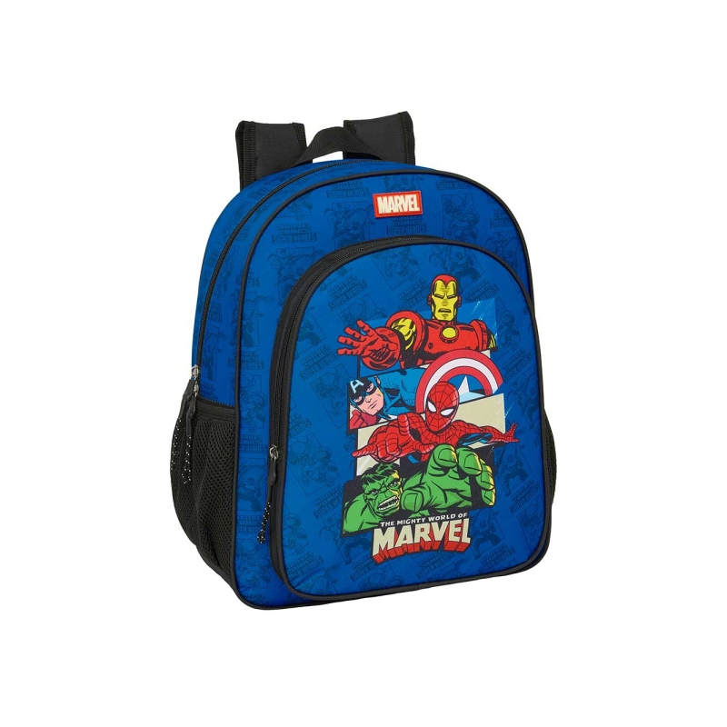 Sac à dos Avengers bleu foncé compatible trolley Sac à dos Avengers bleu foncé compatible trolley
