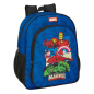 Sac à dos Avengers bleu foncé compatible trolley Sac à dos Avengers bleu foncé compatible trolley
