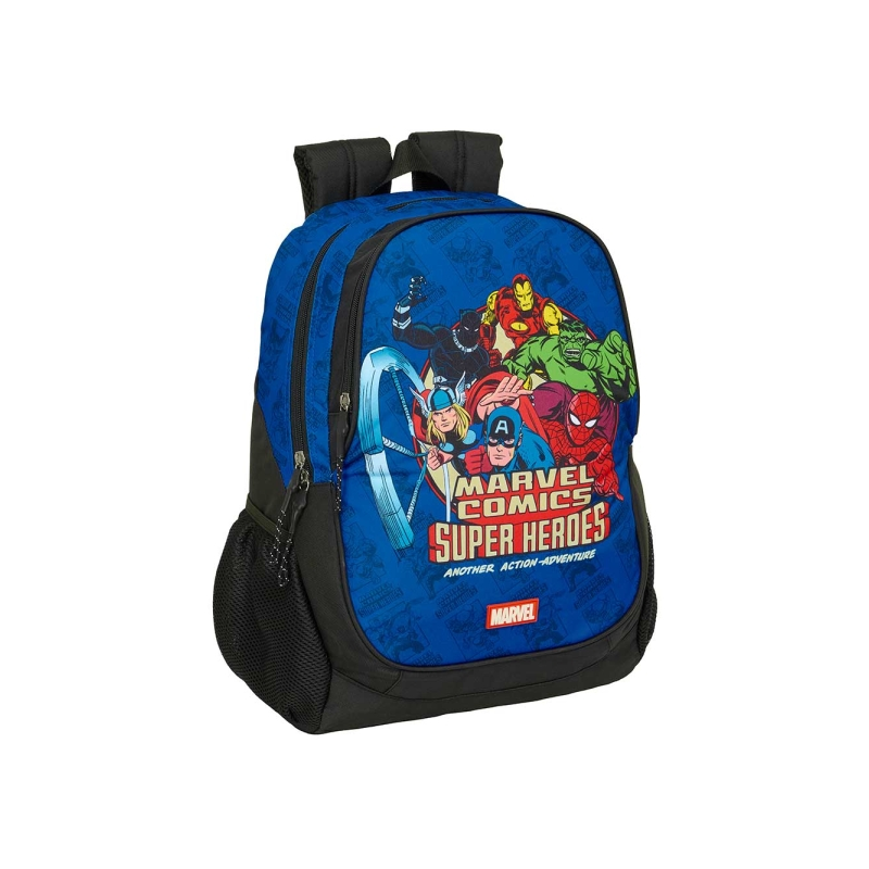 Sac à dos Avengers bleu foncé adaptable valise à roulettes Sac à dos Avengers bleu foncé adaptable valise à roulettes