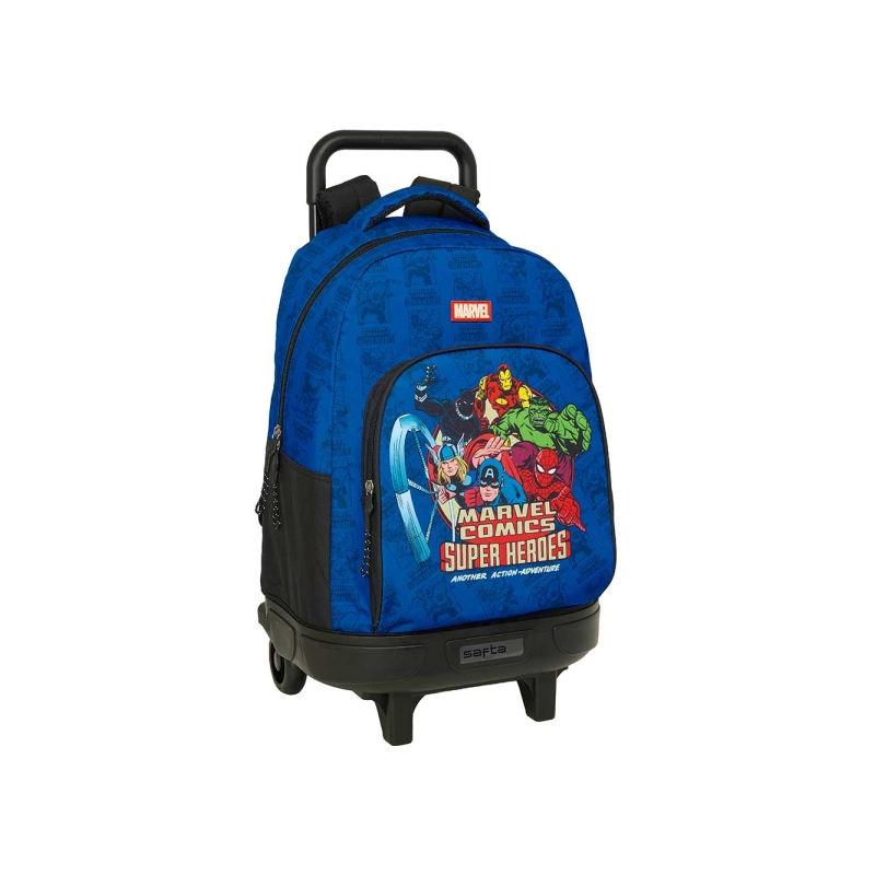Sac à dos trolley Avengers bleu foncé