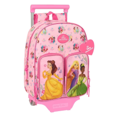 sac à dos trolley rose