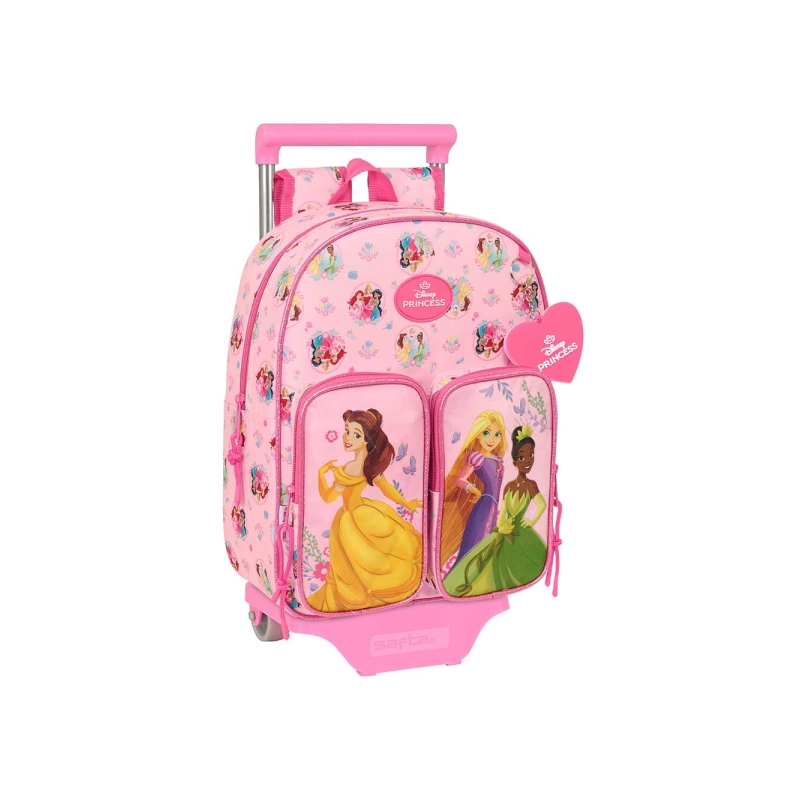 Sac à dos trolley Princesse Disney rose Sac à dos trolley Princesse Disney rose