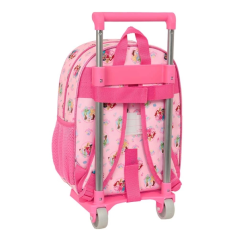 Sac à dos trolley Princesse Disney rose