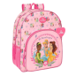 Sac à dos Princesses Disney rose compatible valise roulette Sac à dos Princesses Disney rose compatible valise roulette