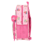 Sac à dos enfant Princesses Disney rose compatible valise Sac à dos enfant Princesses Disney rose compatible valise