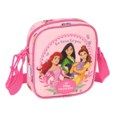 Sac bandoulière rose Princesse Disney