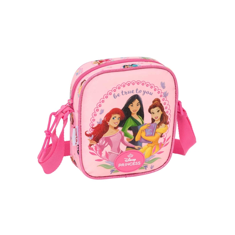 Sac bandoulière Princesse Disney rose 1L Sac bandoulière Princesse Disney rose 1L