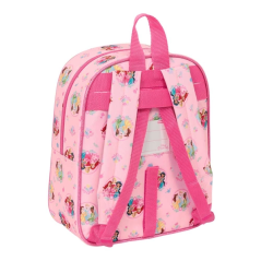 Sac à dos bébé Princesses Disney rose 6L trolley