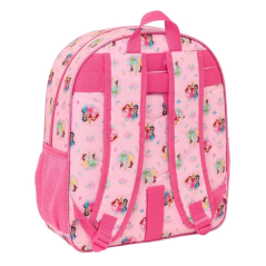 Sac à dos Princesses Disney rose compatible valise