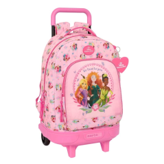 Sac à dos trolley rose
