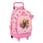 Sac à dos trolley amovible Disney Princesse Rose Sac à dos trolley amovible Disney Princesse Rose