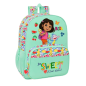 Sac à dos Safta Dora menthe adaptable à valise Sac à dos Safta Dora menthe adaptable à valise