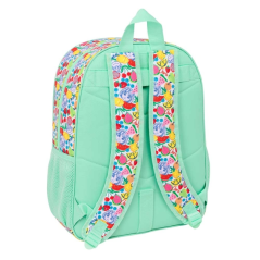 Sac à dos Safta Dora menthe adaptable à valise