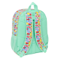 Sac à dos Safta Dora menthe adaptable à valise Sac à dos Safta Dora menthe adaptable à valise