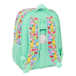 Sac à dos enfant Dora menthe adaptable trolley Sac à dos enfant Dora menthe adaptable trolley