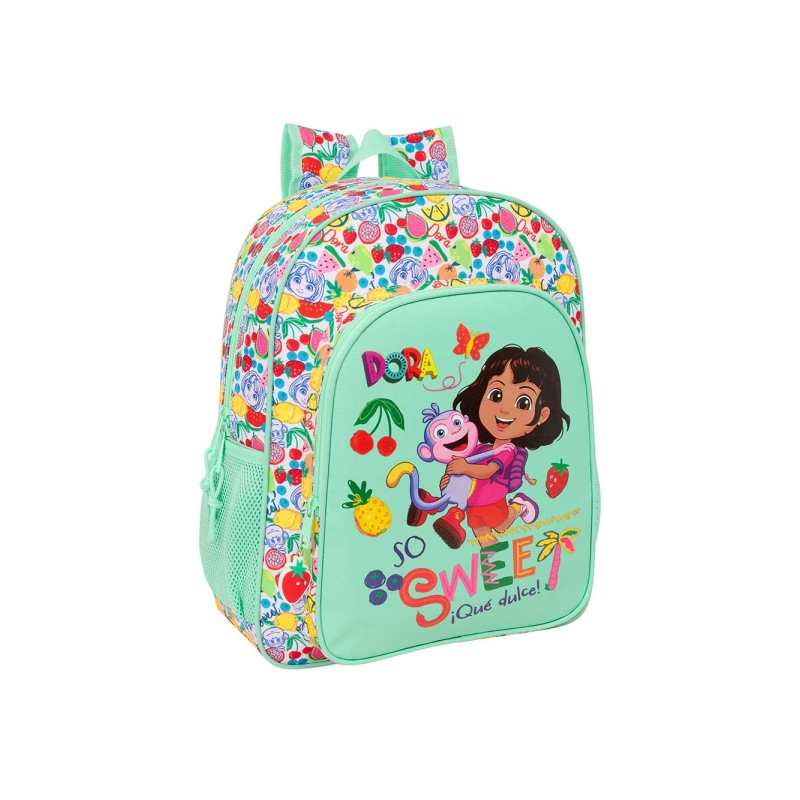 Sac à dos Dora Safta menthe compatible trolley Sac à dos Dora Safta menthe compatible trolley