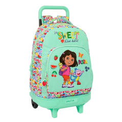 Sac à dos trolley menthe Safta