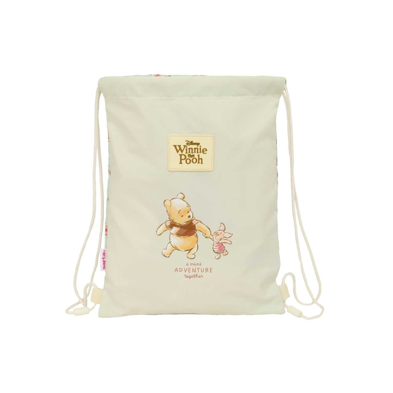 Sac plat Winnie l'Ourson beige 3 L 260x340 mm Sac plat Winnie l'Ourson beige 3 L 260x340 mm