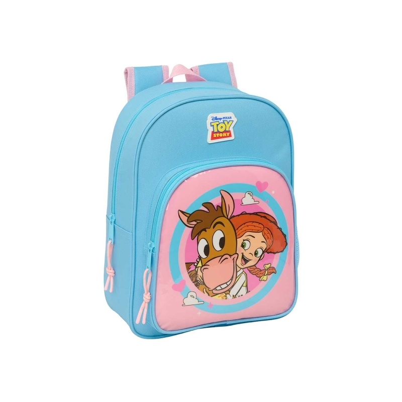 Sac à dos enfant Safta Jessie bleu clair avec porte-bouteille Sac à dos enfant Safta Jessie bleu clair avec porte-bouteille