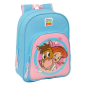 Sac à dos enfant Safta Jessie bleu clair avec porte-bouteille Sac à dos enfant Safta Jessie bleu clair avec porte-bouteille