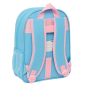 Sac à dos enfant Safta Jessie bleu clair avec porte-bouteille Sac à dos enfant Safta Jessie bleu clair avec porte-bouteille