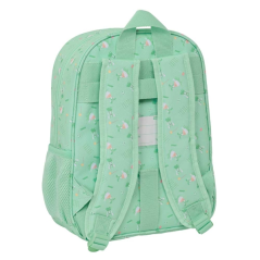 Sac à dos enfant Real Betis vert avec porte-bouteille