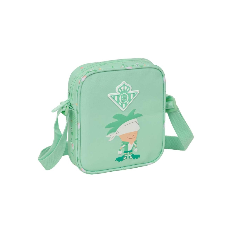 Sac bandoulière enfant Real Betis vert 16x18x4 cm Sac bandoulière enfant Real Betis vert 16x18x4 cm