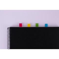 ✅ Apli Zigzag Film Index Adhésifs 45x12mm 4 Distributeurs de 35 Index de 4 Couleurs - Facile à Appliquer - Adh en stock