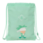 Sac à dos plat Real Betis Balompié vert 26x34 cm