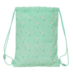 Sac à dos plat Real Betis Balompié vert 26x34 cm